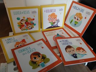 Un mundo de emociones - libros infantiles