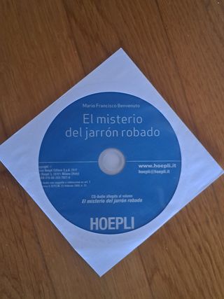 El Misterio Del Jarrón Robado.(A1/a2).(+Cd)