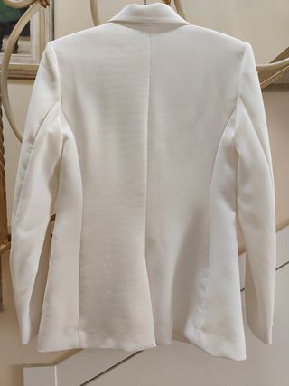 Blazer blanco Mango - Nuevo