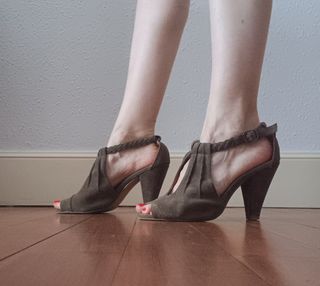 Sandalias de tacón alto