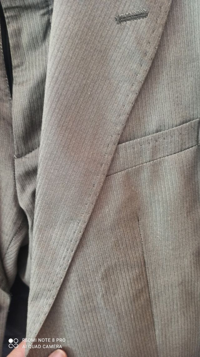 Traje beige hombre - Graduación