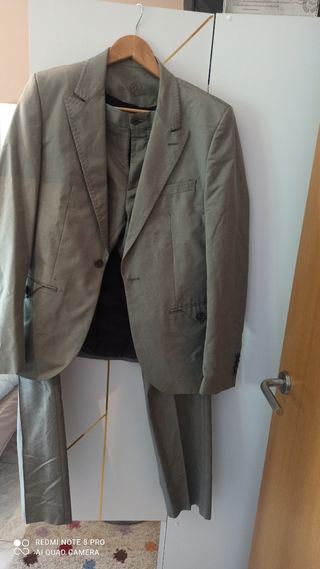 Traje beige hombre - Graduación