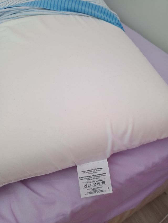 Almohada viscoelástica 100% microfibra Mide 1,50