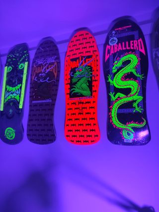 Skate Powell Peralta caballero bats firmada VCJ