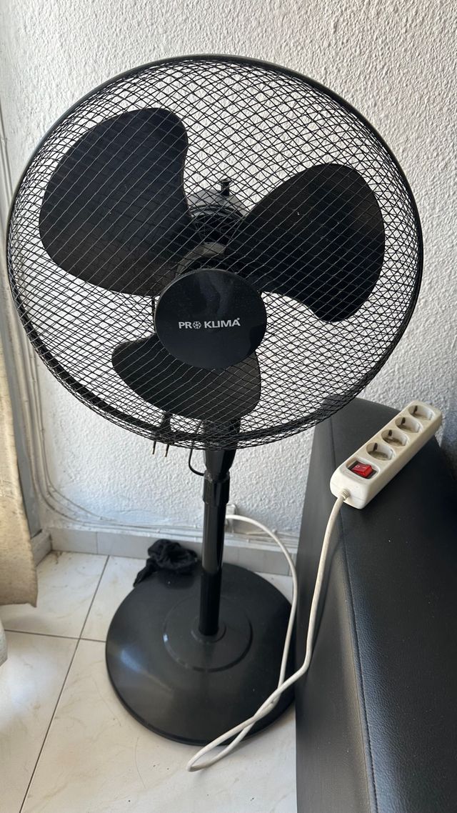 Ventilador PRO KLIMA - Negro