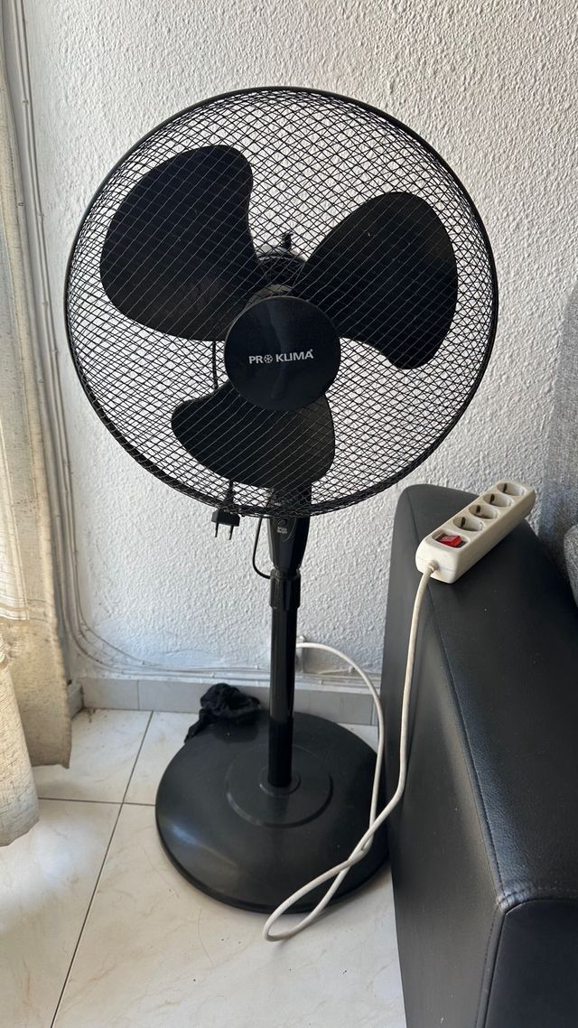 Ventilador PRO KLIMA - Negro