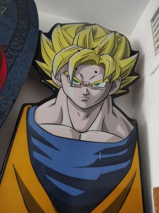 Skate Primitive Goku troquelado