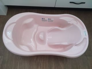 Bañera bebé Plastimyr rosa