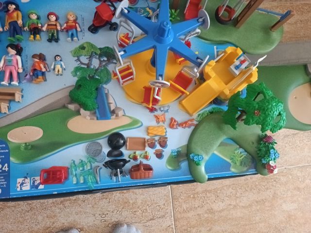 Playmobil 5024 Parque atracciones