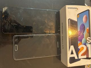 2 iPhone para reparar - Rose Gold & Silver