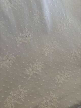 Vestido comunión niña blanco, solo un uso