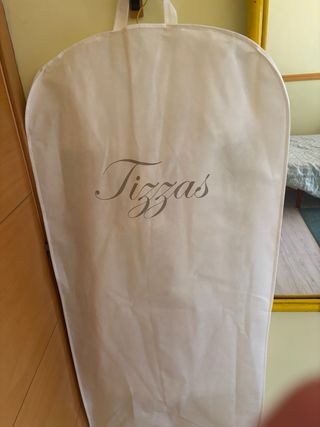Vestido comunión niña blanco, solo un uso