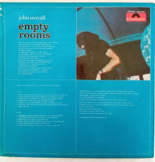 Vinilo John Mayall - Empty Rooms