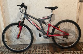 Bicicleta BTT Full Racer montaña