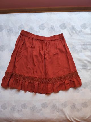 Falda bohemia Stradivarius - Talla S