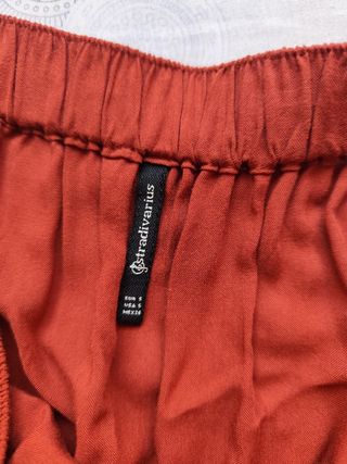 Falda bohemia Stradivarius - Talla S