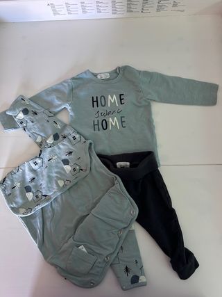 Conjunto bebé 3 piezas - 9 meses BabyBol