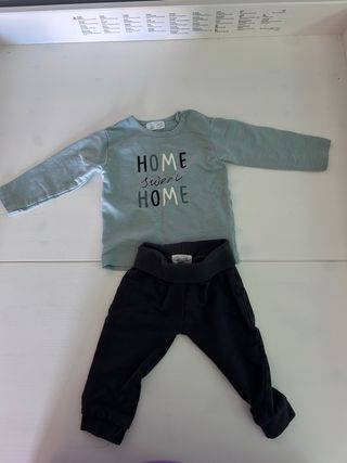Conjunto bebé 3 piezas - 9 meses BabyBol