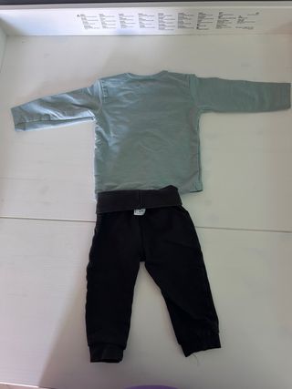 Conjunto bebé 3 piezas - 9 meses BabyBol