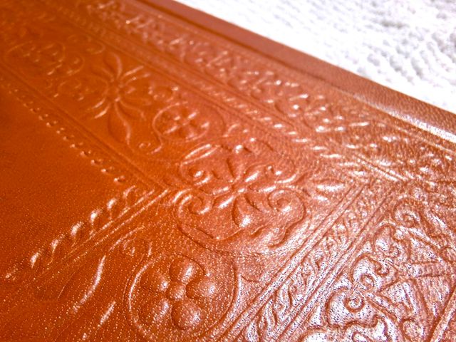 Porta block notes pelle argento