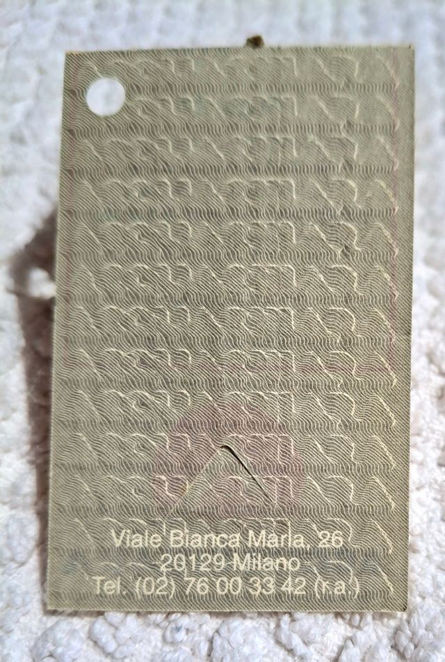 Porta block notes pelle argento