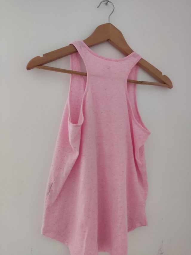 Camiseta tirantes rosa HM 10-12 años