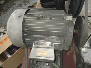 Motor Siemens 5,5cv - Trifásico