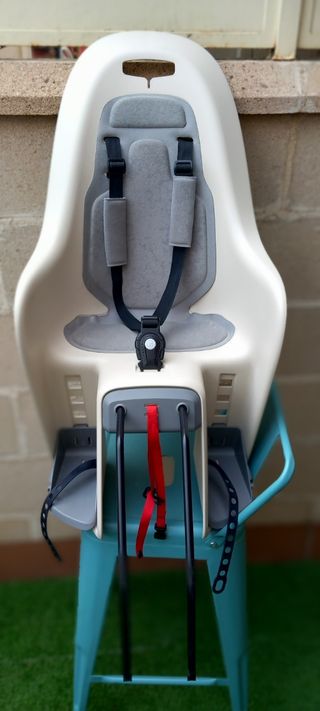 Silla bici bebé Elopes 100 decathlon