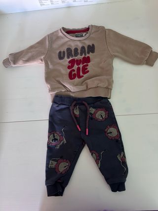 Conjunto bebé 9 meses Canada House