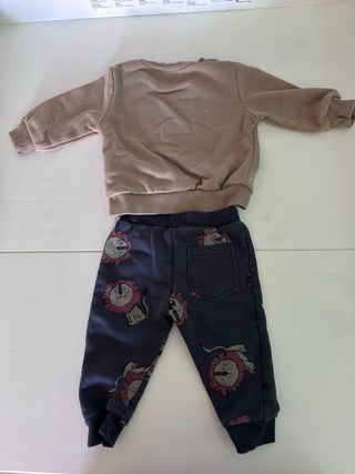 Conjunto bebé 9 meses Canada House