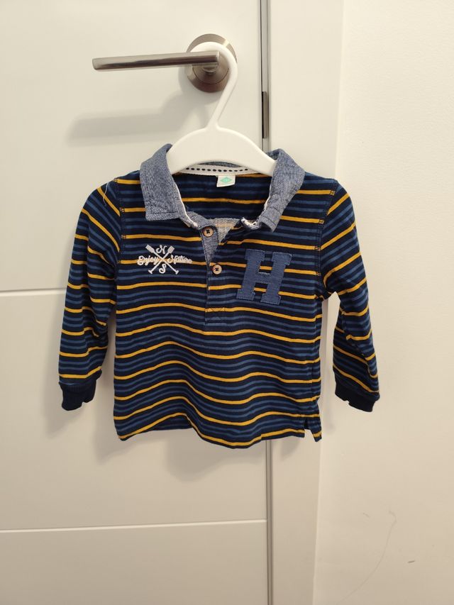 Rebeca bebé 18 meses - Tex verde