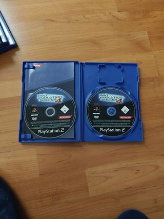 Pro Evolution Soccer 4 - PS2