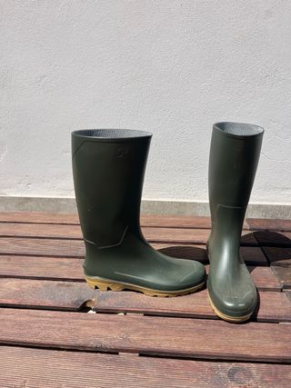Botas pesca Caperlan impermeables talla 43 44