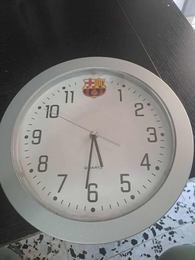 Reloj FC Barcelona