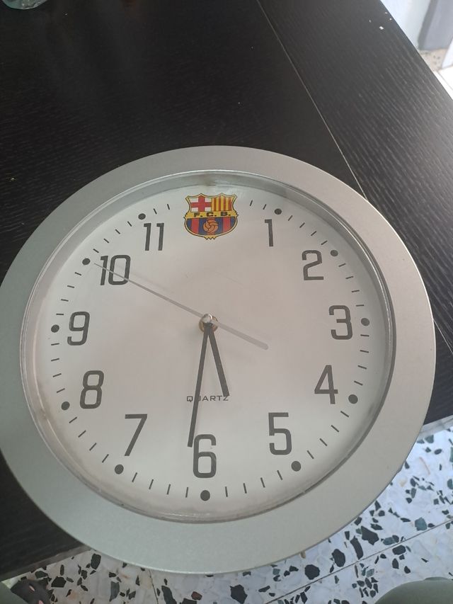 Reloj FC Barcelona