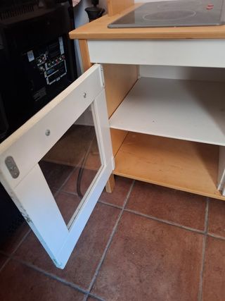 Cocinita infantil Ikea madera