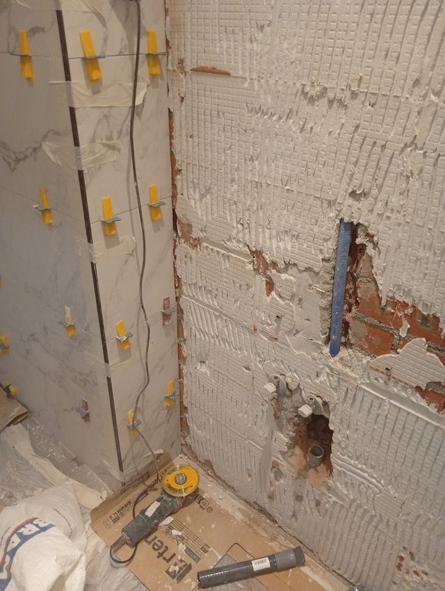 Reforma baño: azulejos y materiales