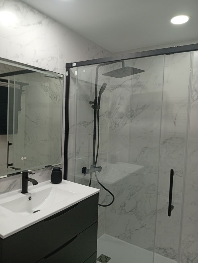 Reforma baño: azulejos y materiales