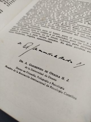 Libro antiguo.