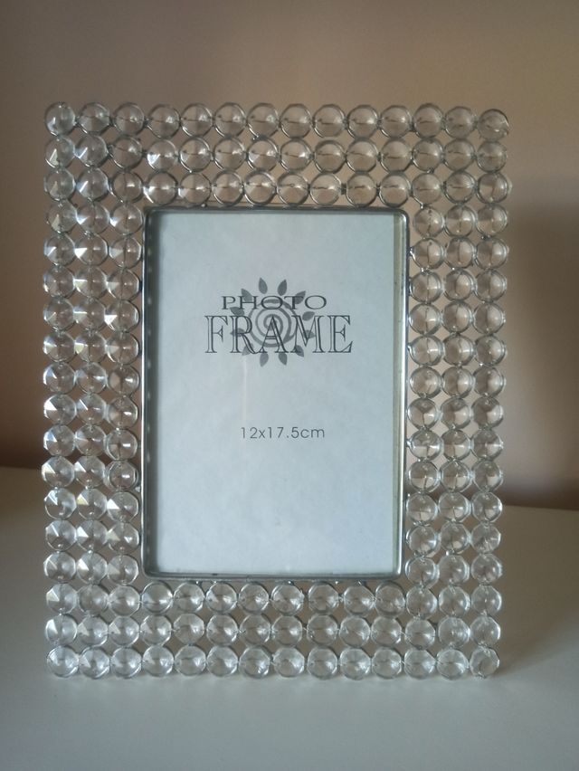 Marco fotos - cristal brillante