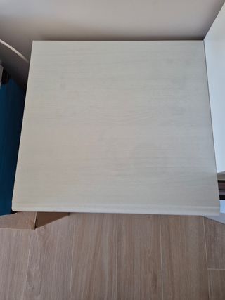 Mesita noche Ikea Songesand blanca