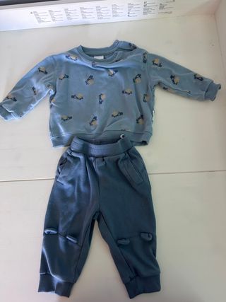 Conjunto bebé 9 meses Waterlemon