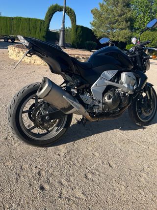Kawasaki Z750 - Moto en perfecto estado
