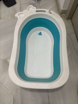 Bañera bebé plegable