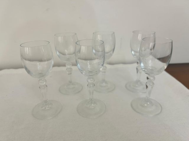Set liquore :bottiglia nave + 6 bicchieri