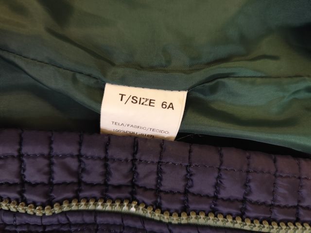 Chaleco niño Andrea Milano - T6A