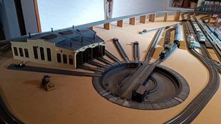 Parachoques tipo C, Märklin, ESCALA H0.