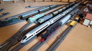 Parachoques tipo C, Märklin, ESCALA H0.