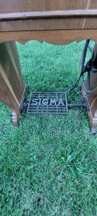 Máquina coser Sigma Antigua