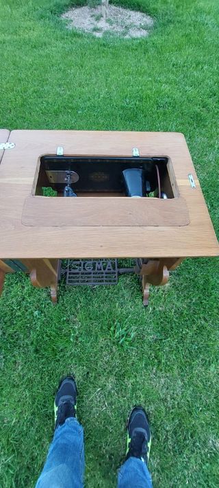 Máquina coser Sigma Antigua